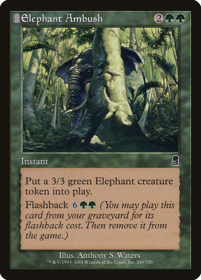Elephant Ambush [Odyssey] Foil