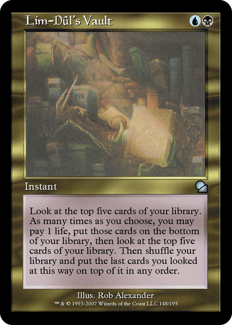 Lim-Dûl's Vault  [Masters Edition]