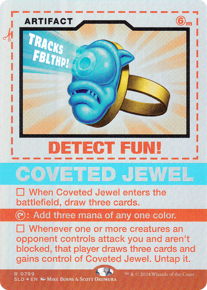 Coveted Jewel [Secret Lair Drop Series]