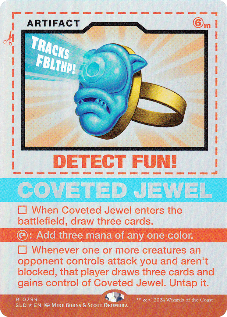 Coveted Jewel [Secret Lair Drop Series] Foil