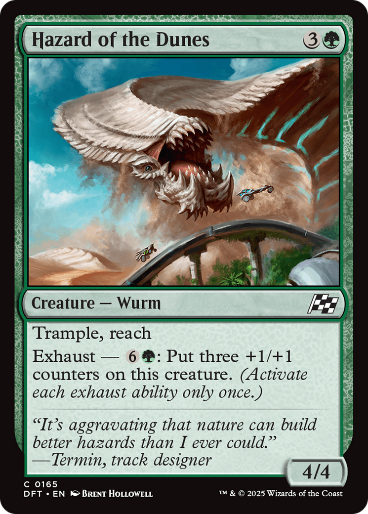 Hazard of the Dunes [Aetherdrift] Foil