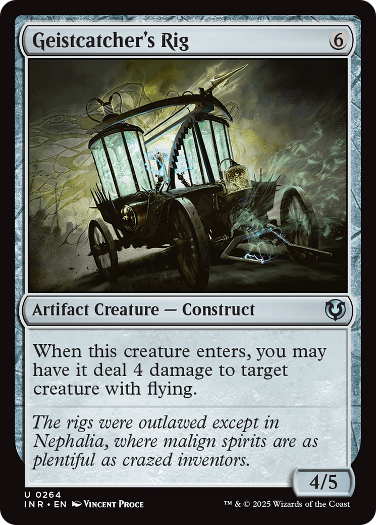 Geistcatcher's Rig [Innistrad Remastered] Foil