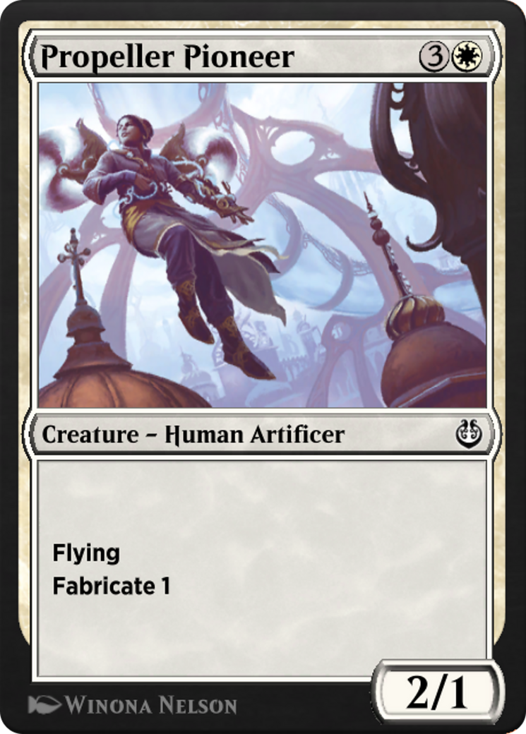 Propeller Pioneer  [Kaladesh Remastered]
