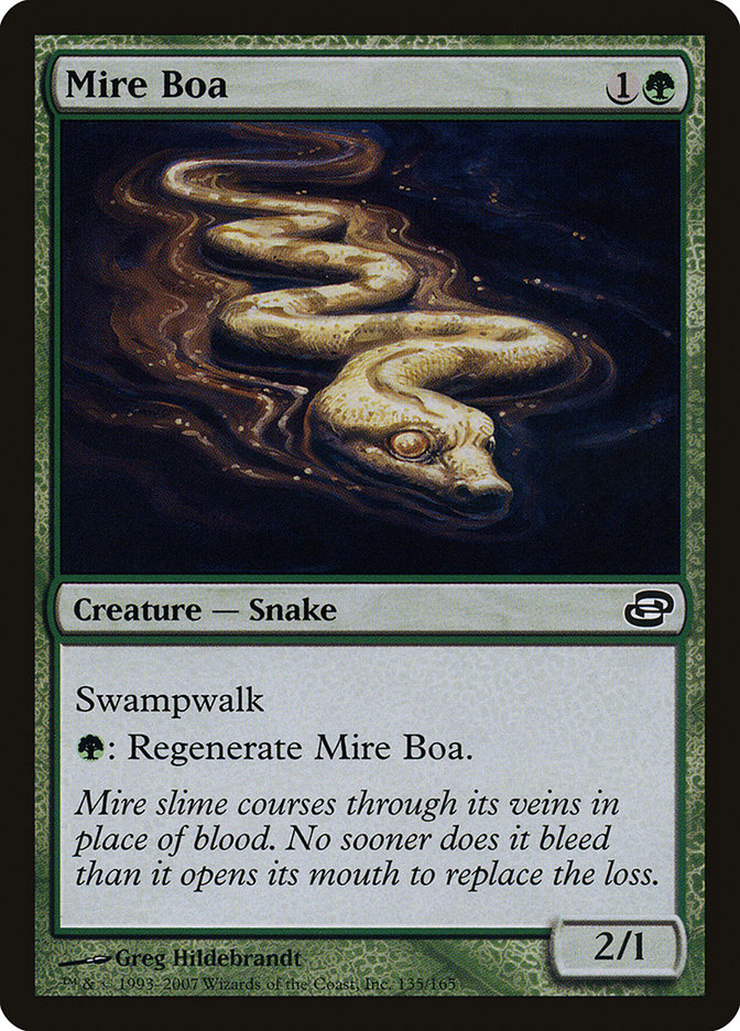 Mire Boa [Planar Chaos] Foil