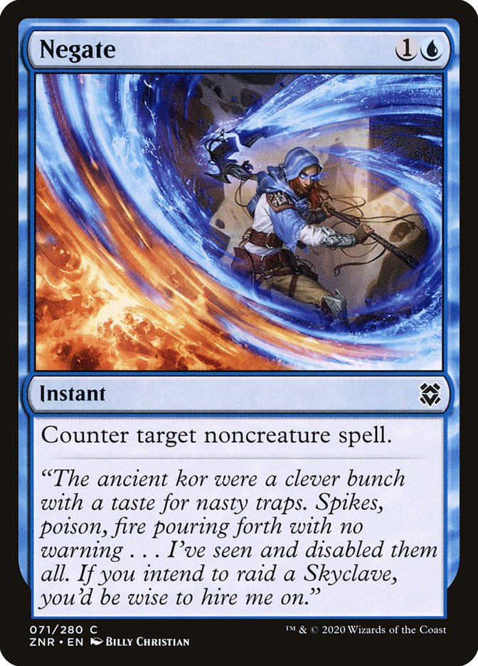 Negate [Zendikar Rising] Foil