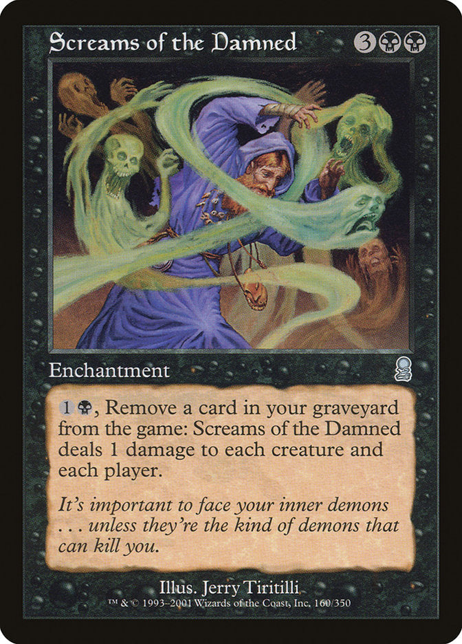 Screams of the Damned [Odyssey] Foil