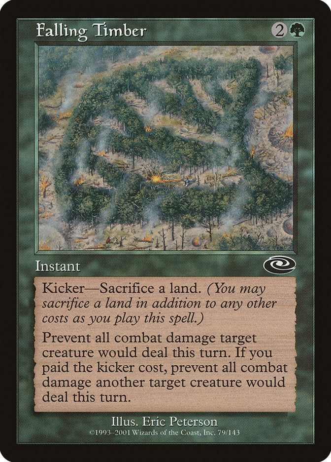 Falling Timber [Planeshift] Foil