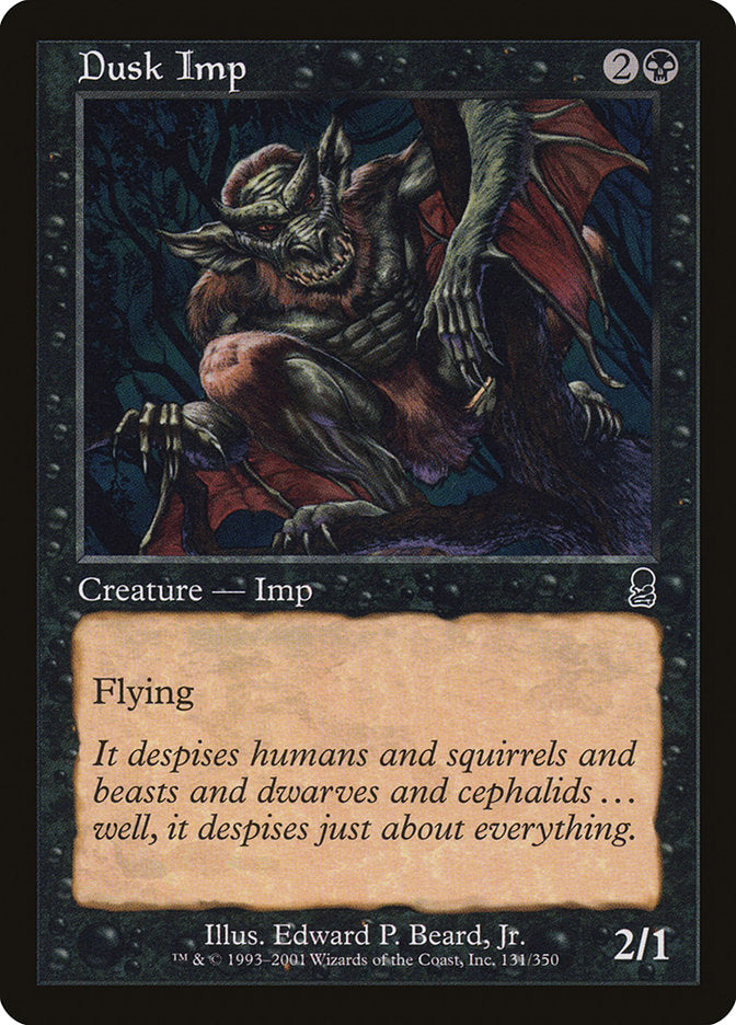 Dusk Imp [Odyssey] Foil