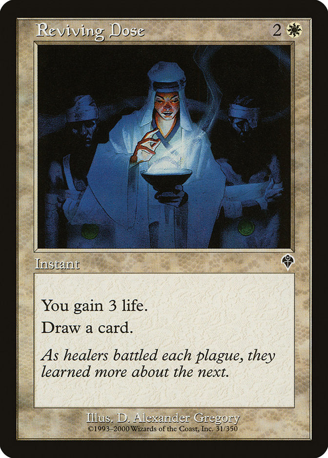 Reviving Dose [Invasion] Foil