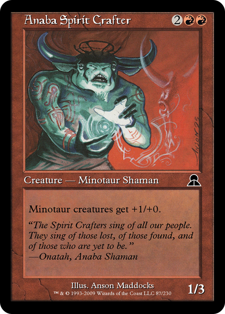 Anaba Spirit Crafter  [Masters Edition III]