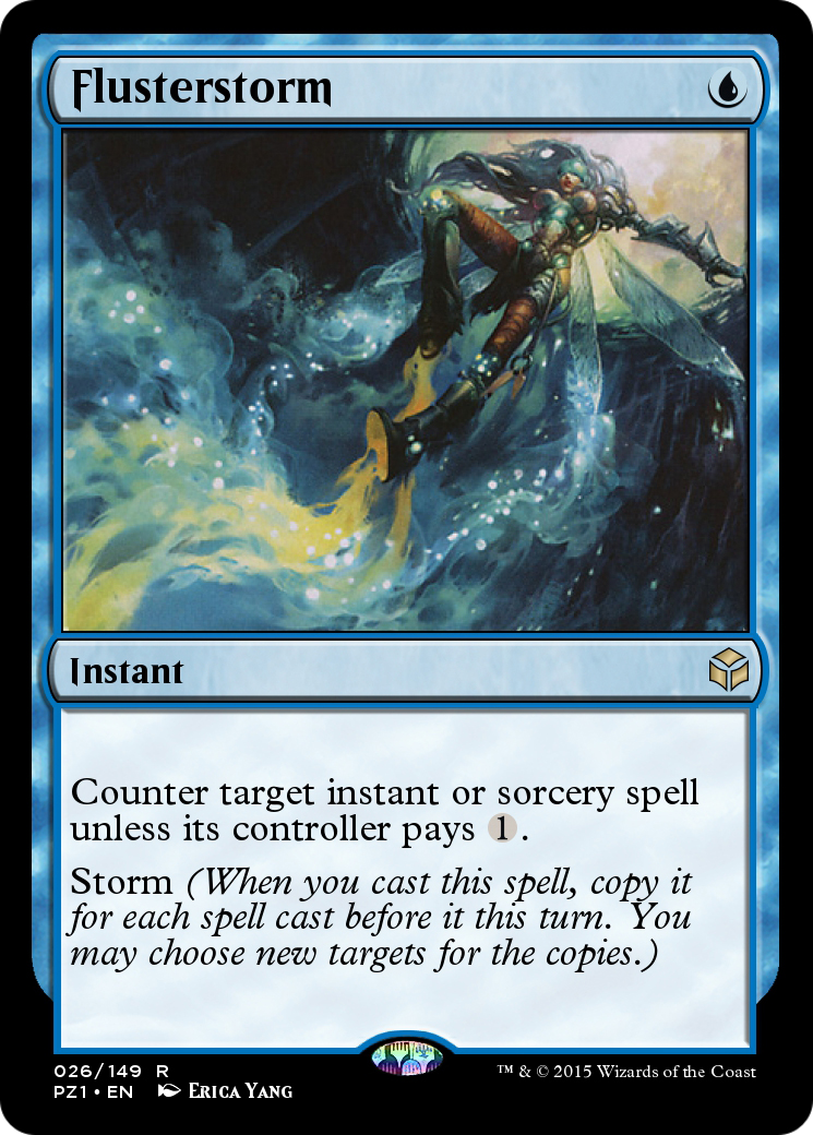Flusterstorm  [Legendary Cube Prize Pack] Foil