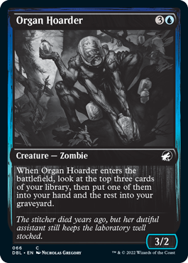 Organ Hoarder [Innistrad: Double Feature] Foil