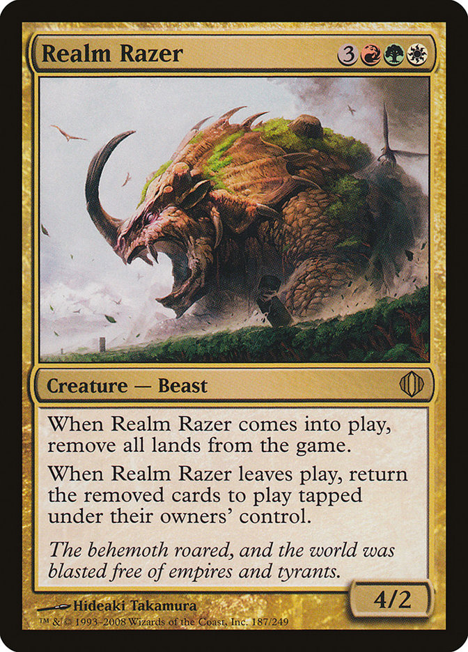 Realm Razer [Shards of Alara] Foil