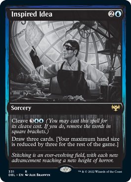 Inspired Idea [Innistrad: Double Feature] Foil