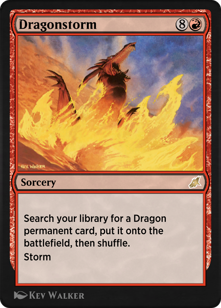 Dragonstorm  [Historic Anthology 5]