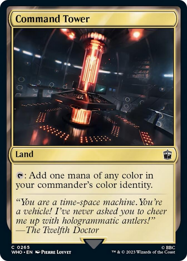 Command Tower (0265) [Doctor Who] Foil