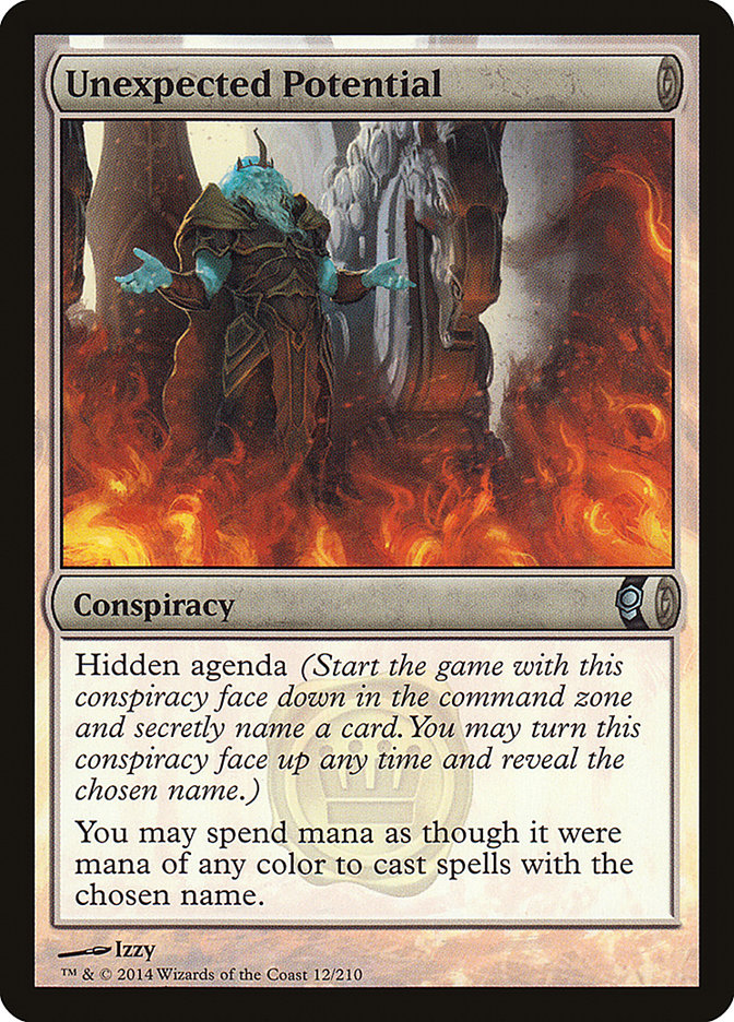 Unexpected Potential [Conspiracy] Foil