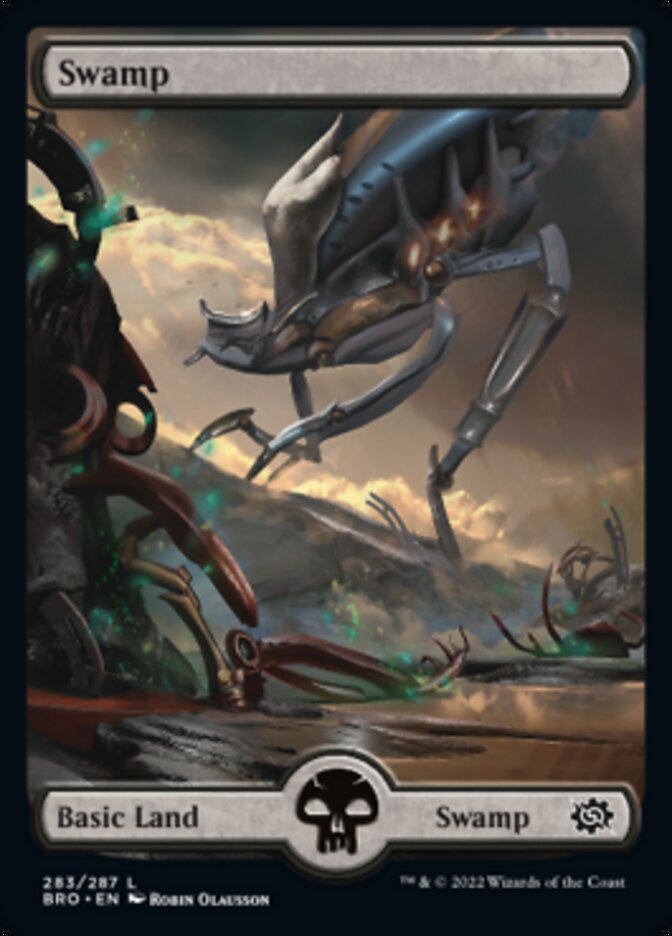 Swamp (283) [The Brothers' War] Foil