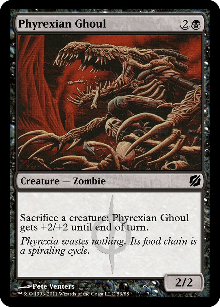 Phyrexian Ghoul  [Duel Decks: Mirrodin Pure vs. New Phyrexia]