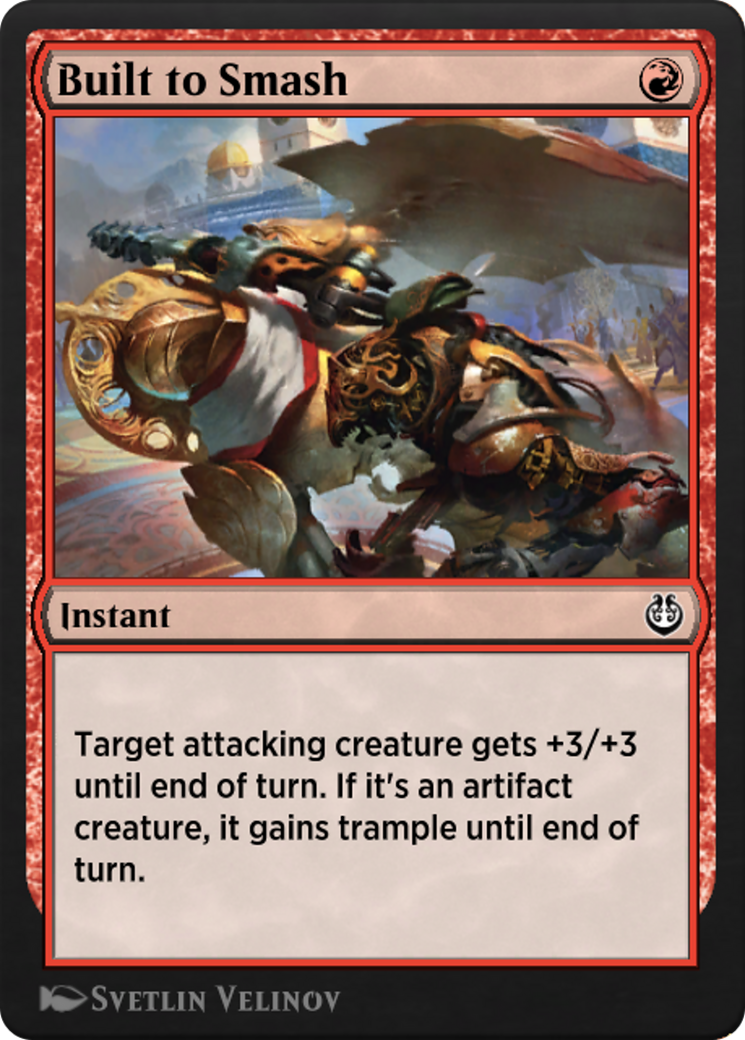 Built to Smash  [Kaladesh Remastered]