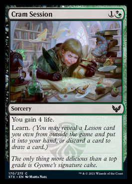 Cram Session [Strixhaven: School of Mages] Foil