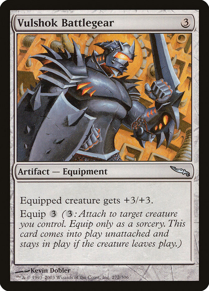 Vulshok Battlegear [Mirrodin] Foil