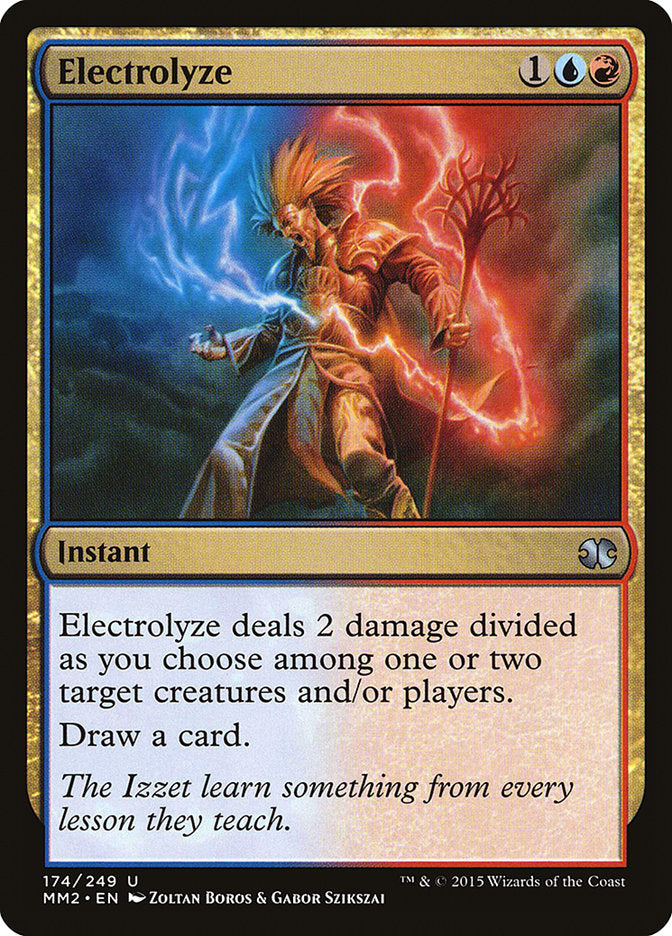 Electrolyze [Modern Masters 2015] Foil