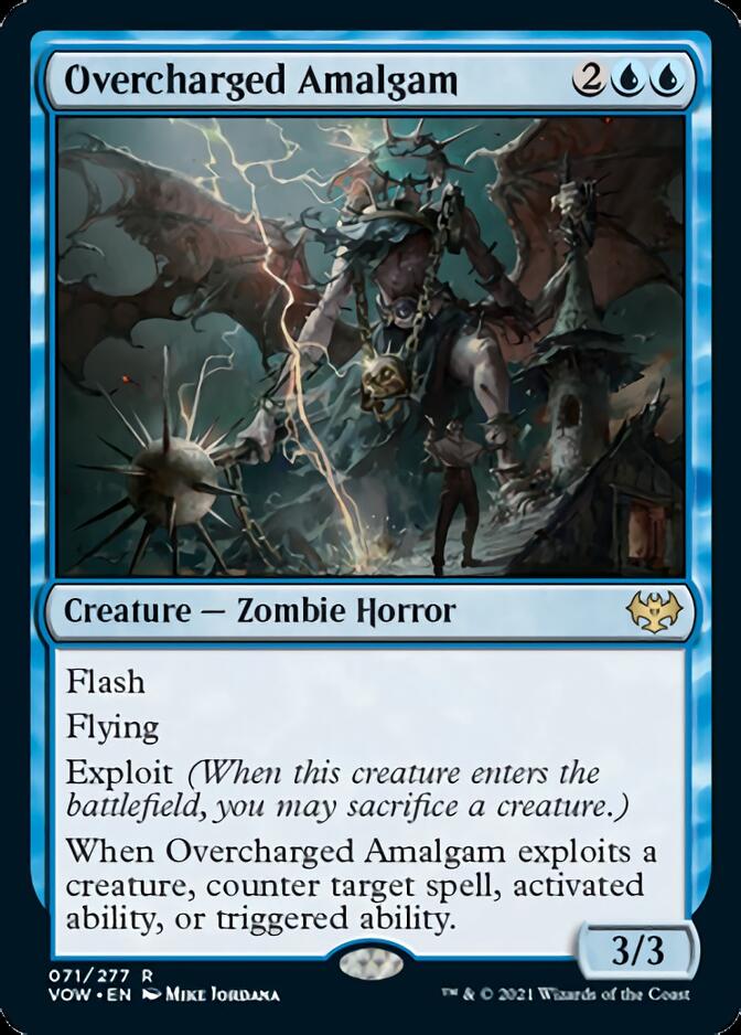 Overcharged Amalgam [Innistrad: Crimson Vow] Foil