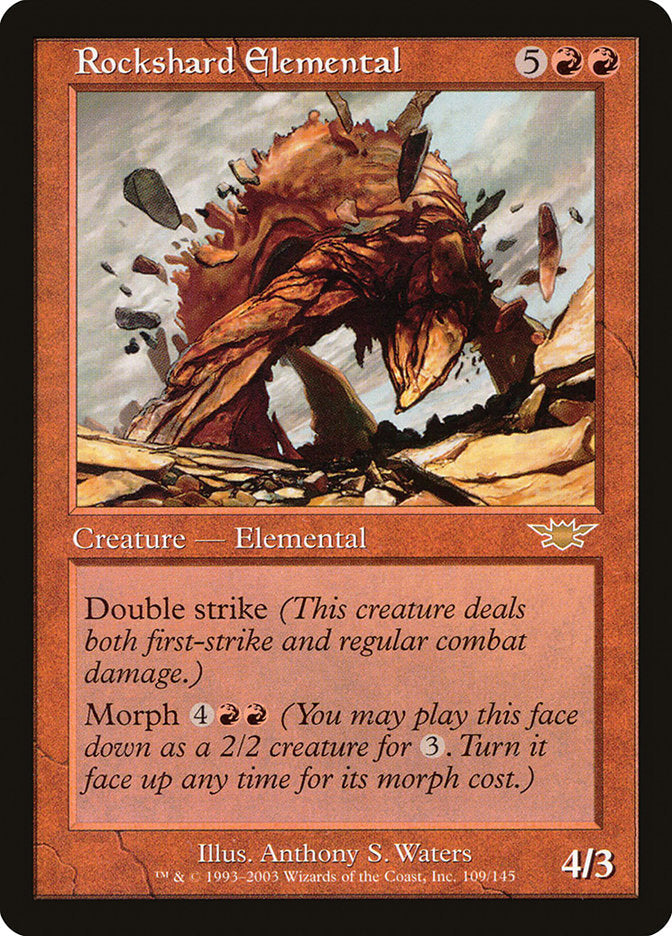 Rockshard Elemental [Legions] Foil