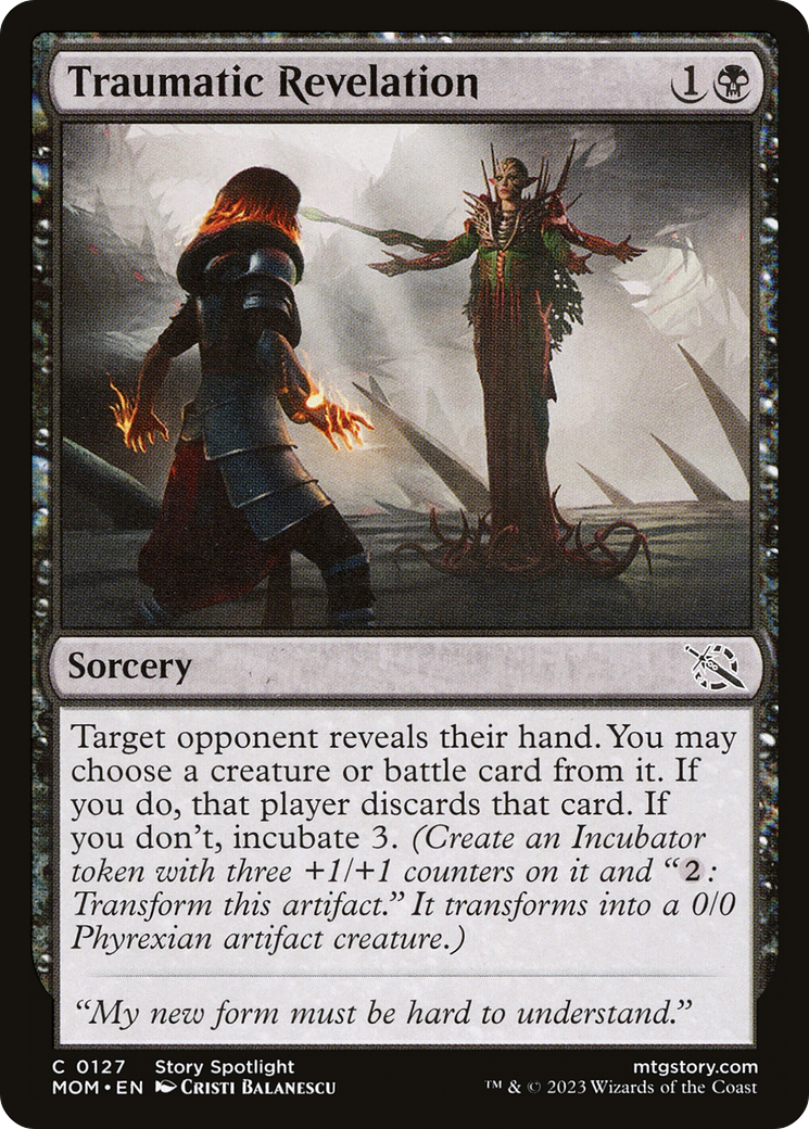Traumatic Revelation [March of the Machine] Foil
