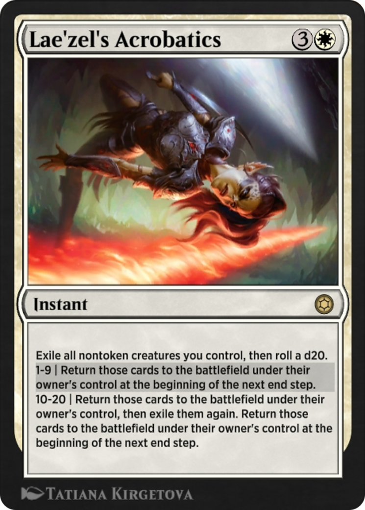 Lae'zel's Acrobatics  [Alchemy Horizons: Baldur's Gate]