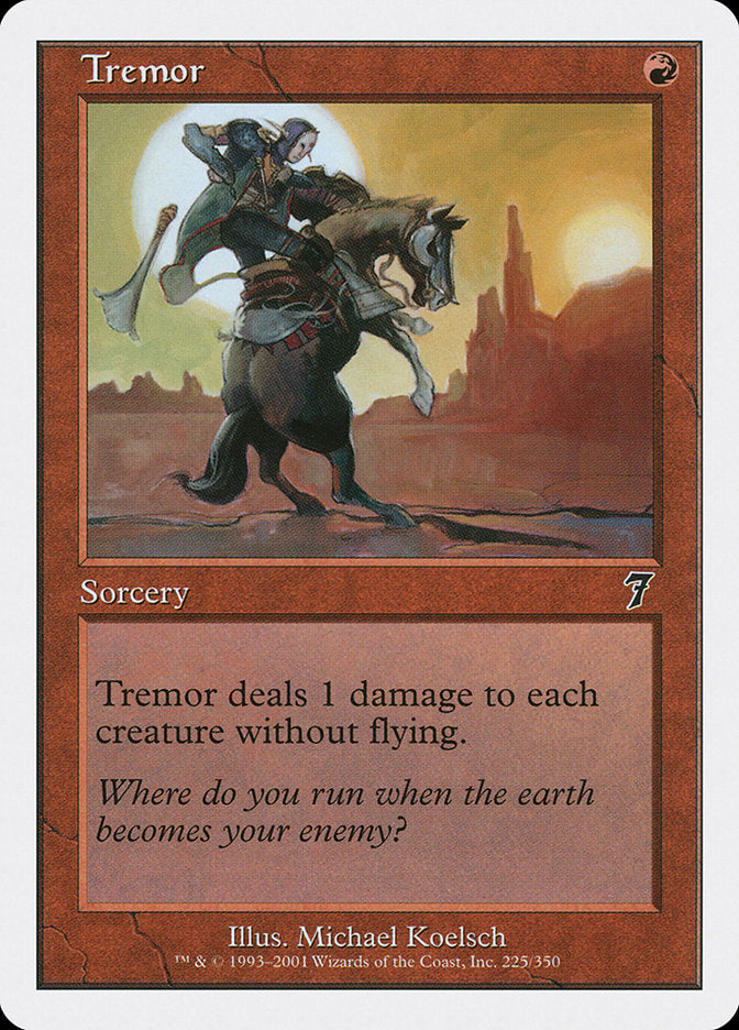 Tremor [Seventh Edition] Foil