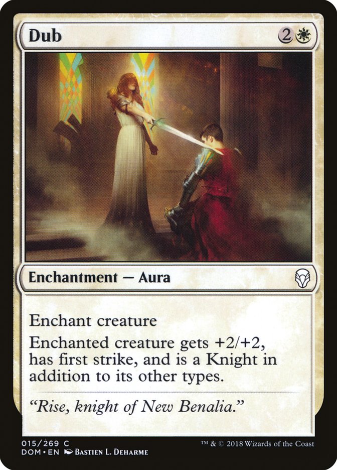 Dub [Dominaria] Foil