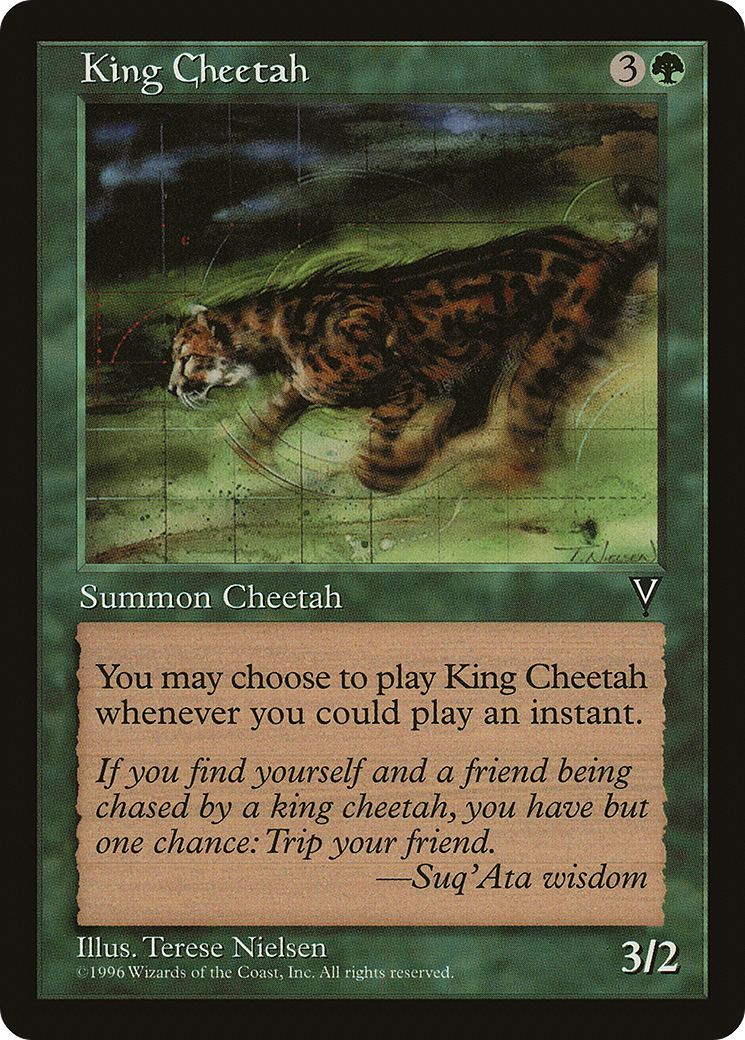 King Cheetah  [Multiverse Gift Box]