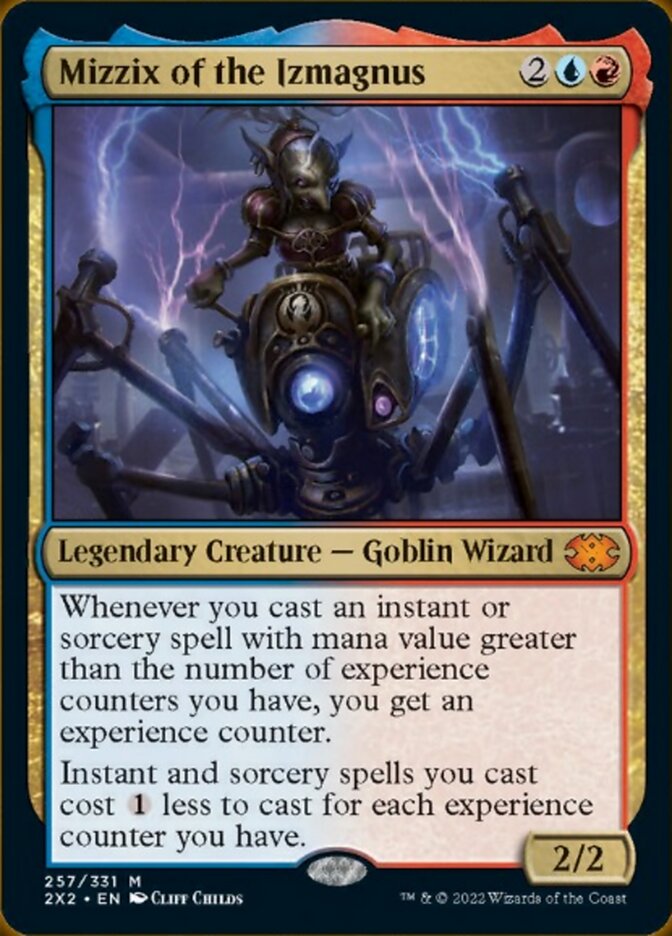 Mizzix of the Izmagnus [Double Masters 2022] Foil