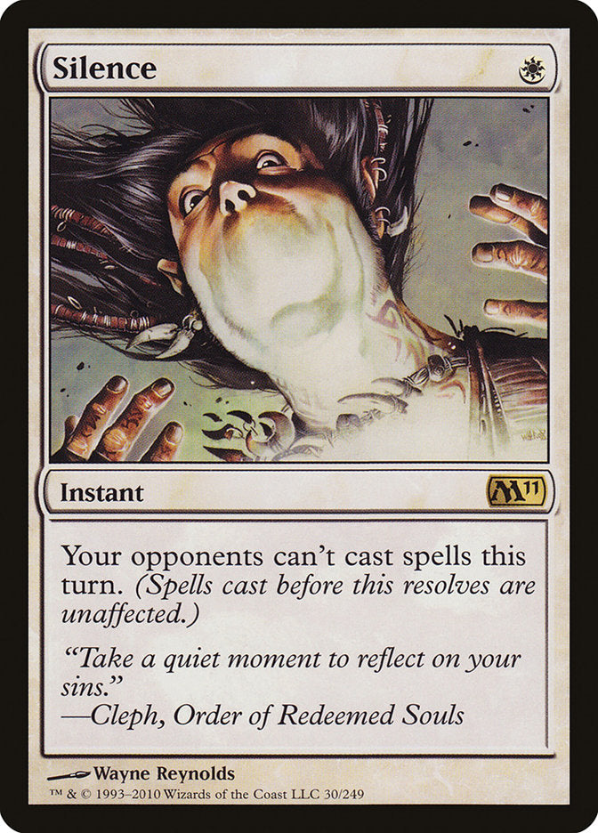 Silence [Magic 2011] Foil