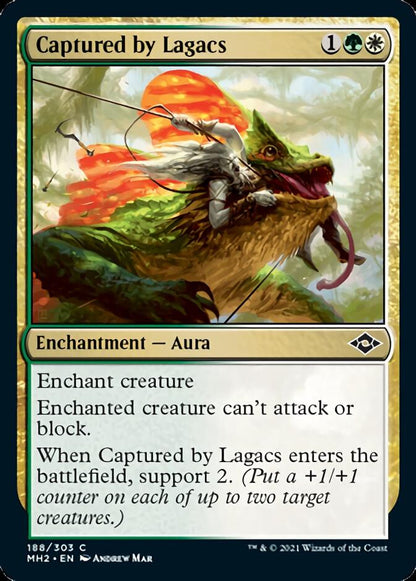 Captured by Lagacs [Modern Horizons 2] Foil