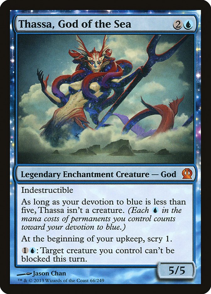 Thassa, God of the Sea [Theros] Foil