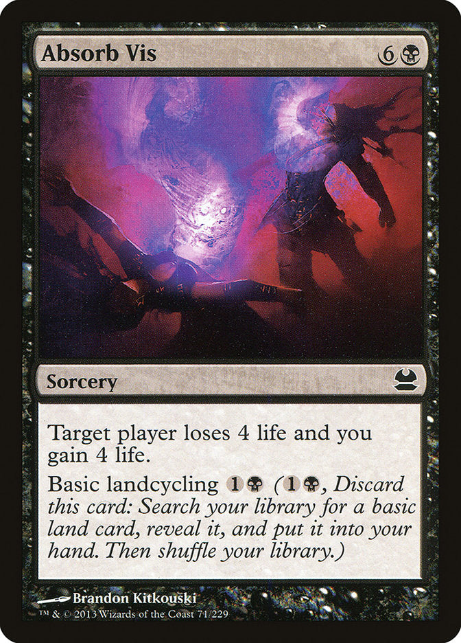 Absorb Vis [Modern Masters] Foil