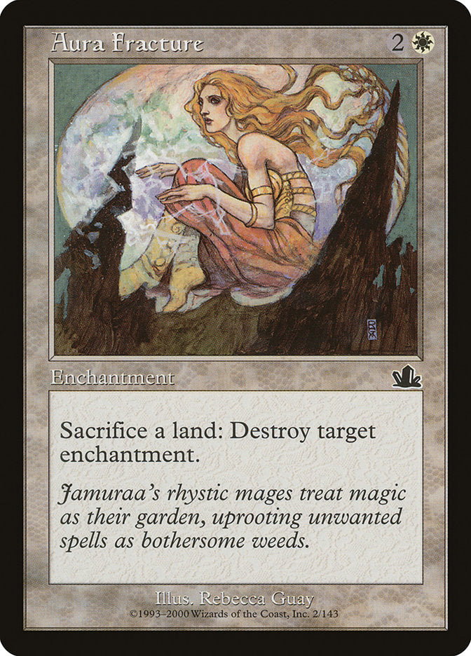 Aura Fracture [Prophecy] Foil