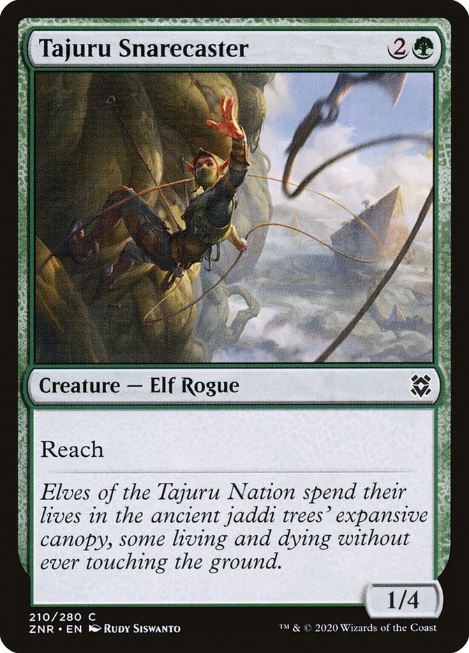 Tajuru Snarecaster [Zendikar Rising] Foil