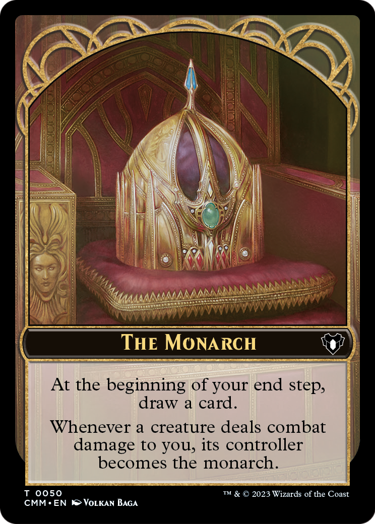 The Monarch  [Commander Masters Tokens] Foil