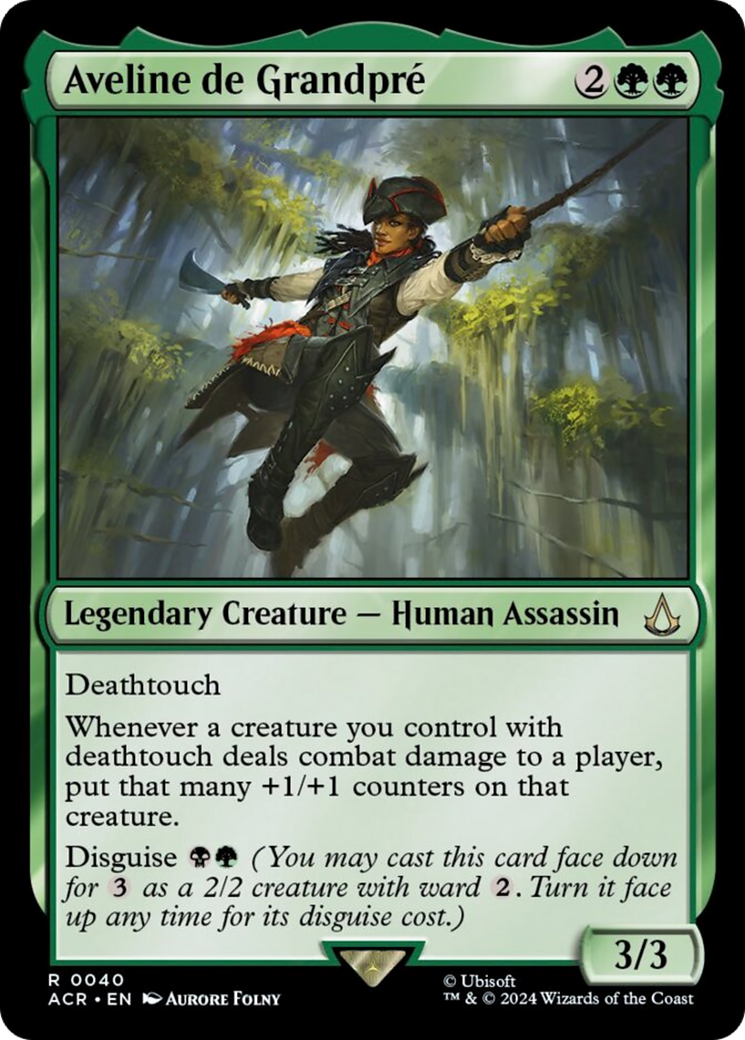 Aveline de Grandpre [Assassin's Creed] Foil