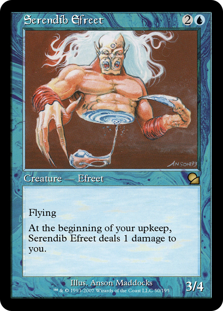 Serendib Efreet  [Masters Edition] Foil