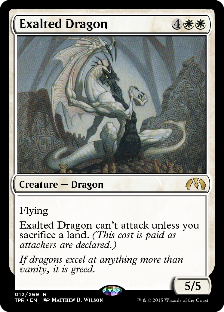 Exalted Dragon  [Tempest Remastered]