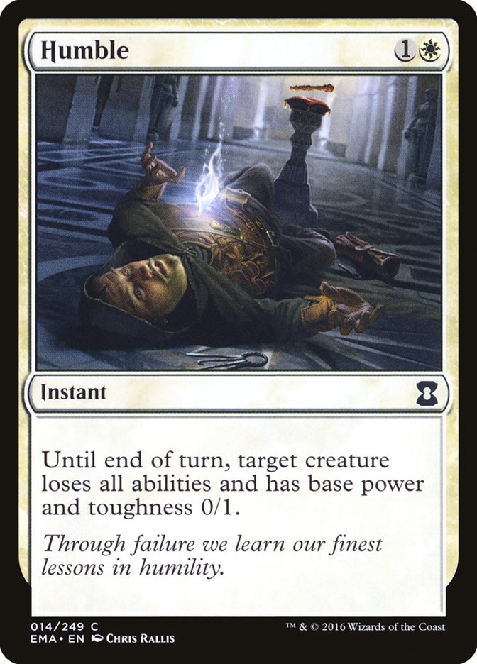 Humble [Eternal Masters] Foil