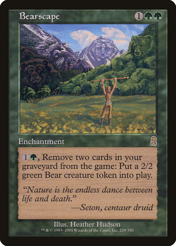 Bearscape [Odyssey] Foil
