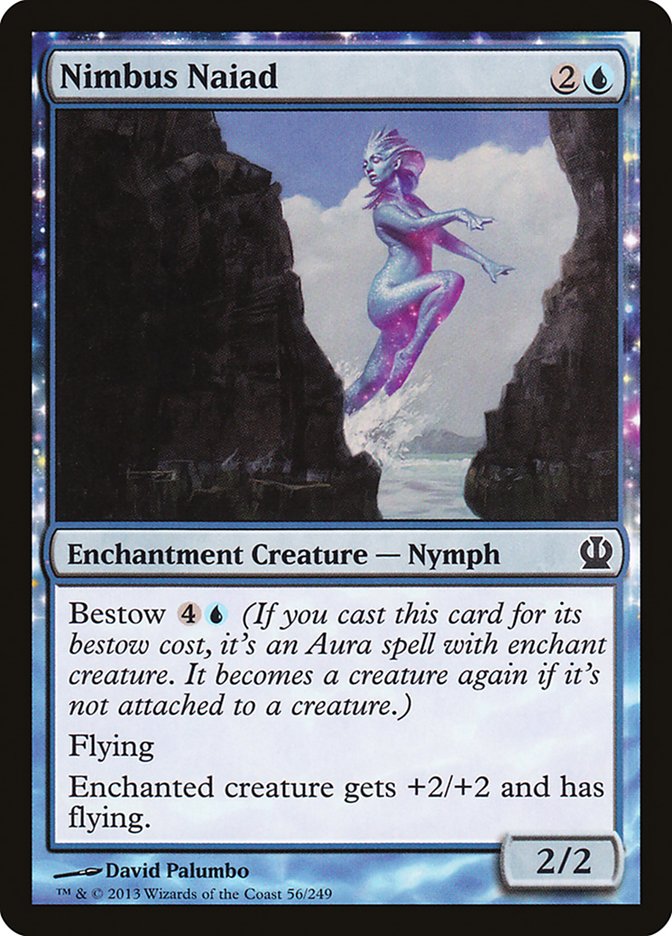 Nimbus Naiad [Theros] Foil
