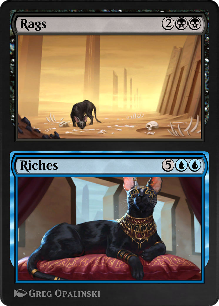 Rags // Riches  [Amonkhet Remastered]