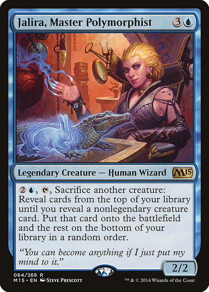 Jalira, Master Polymorphist [Magic 2015] Foil